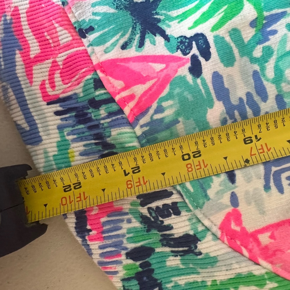 Lilly Pulitzer Fletcher Popover Pullover Sweatshirt “Salt in the Air" print - Picture 7 of 12